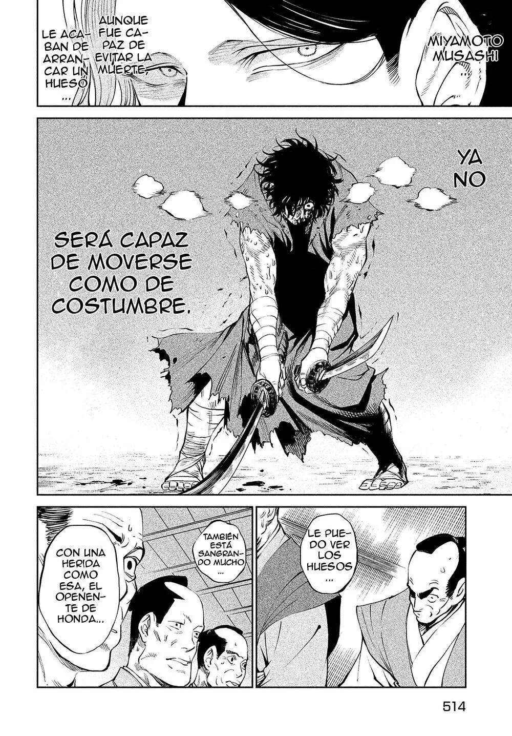 Página 20 del Manga