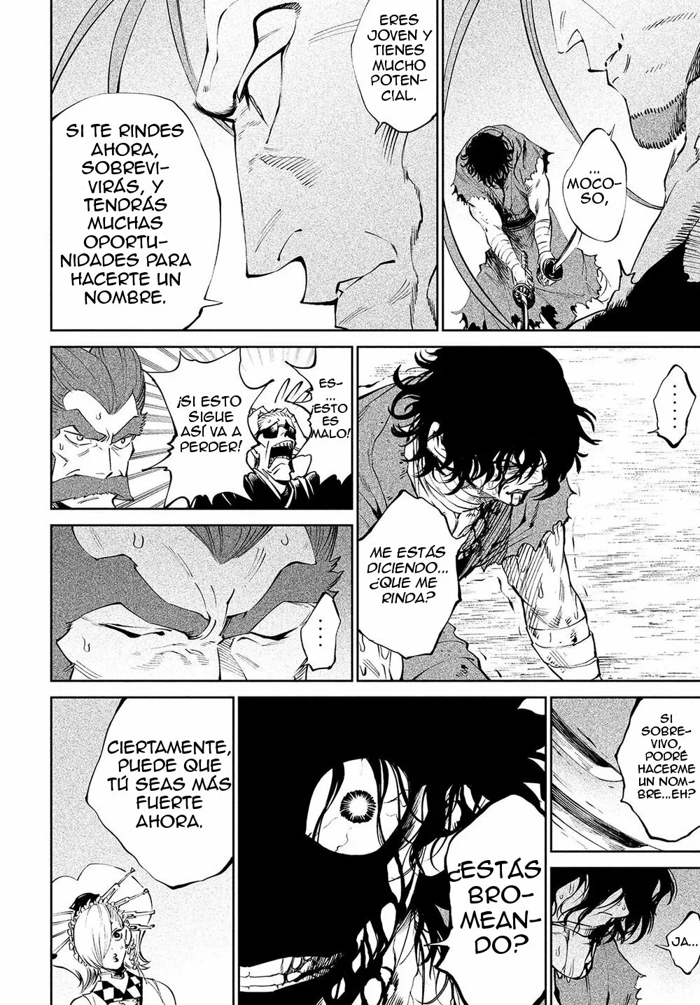 Página 22 del Manga