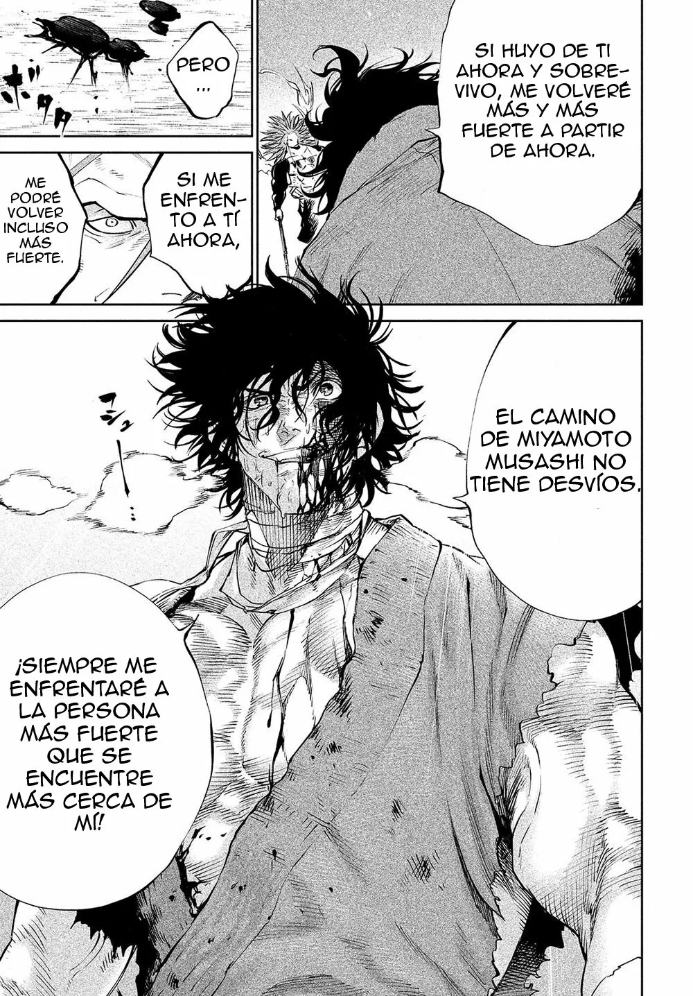 Página 23 del Manga