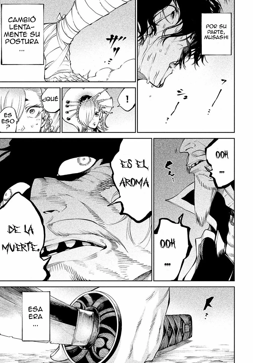 Página 27 del Manga