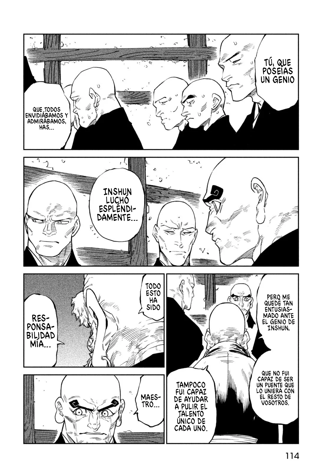 Página 11 del Manga