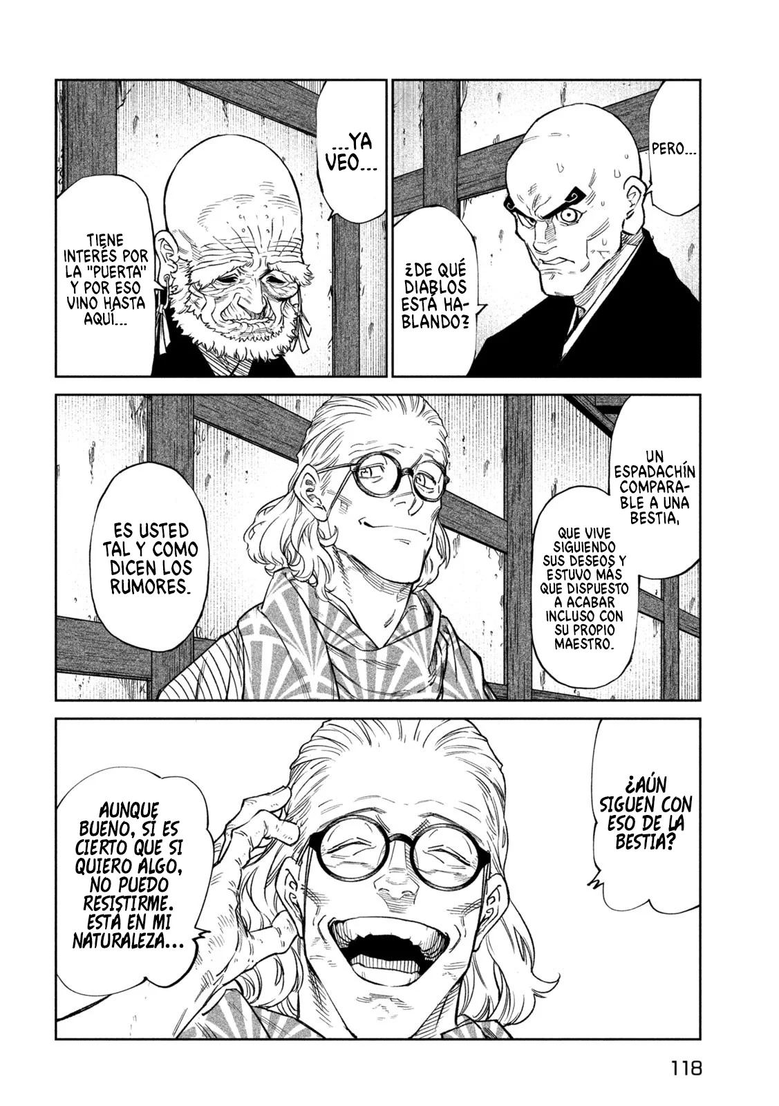 Página 15 del Manga