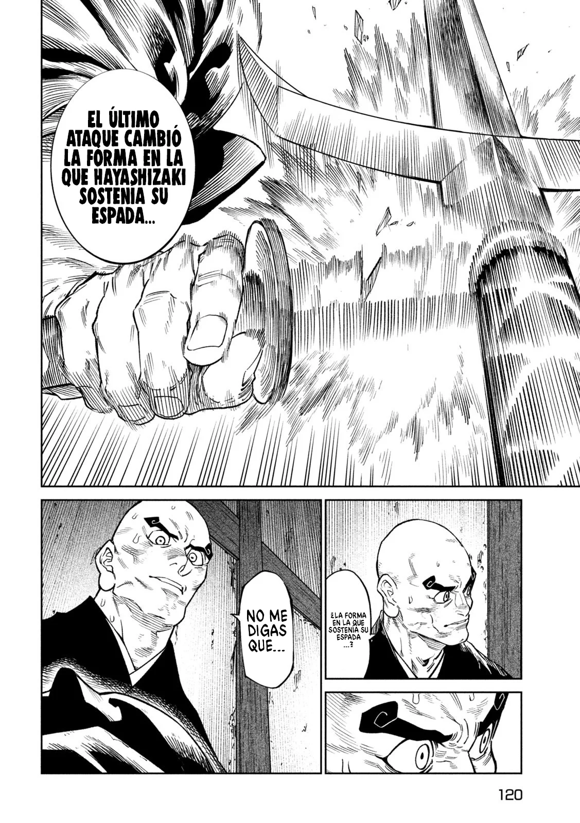 Página 17 del Manga