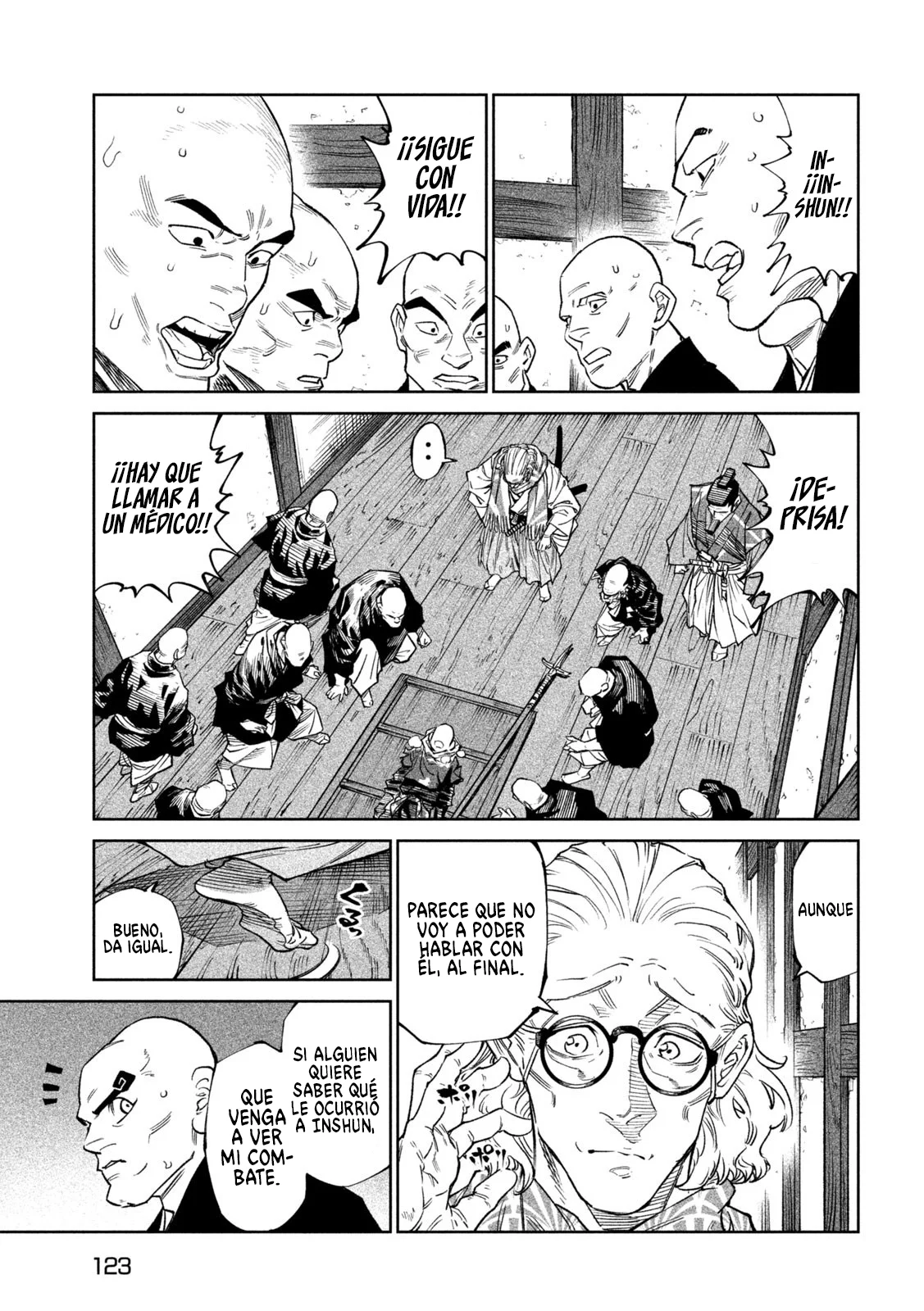 Página 20 del Manga