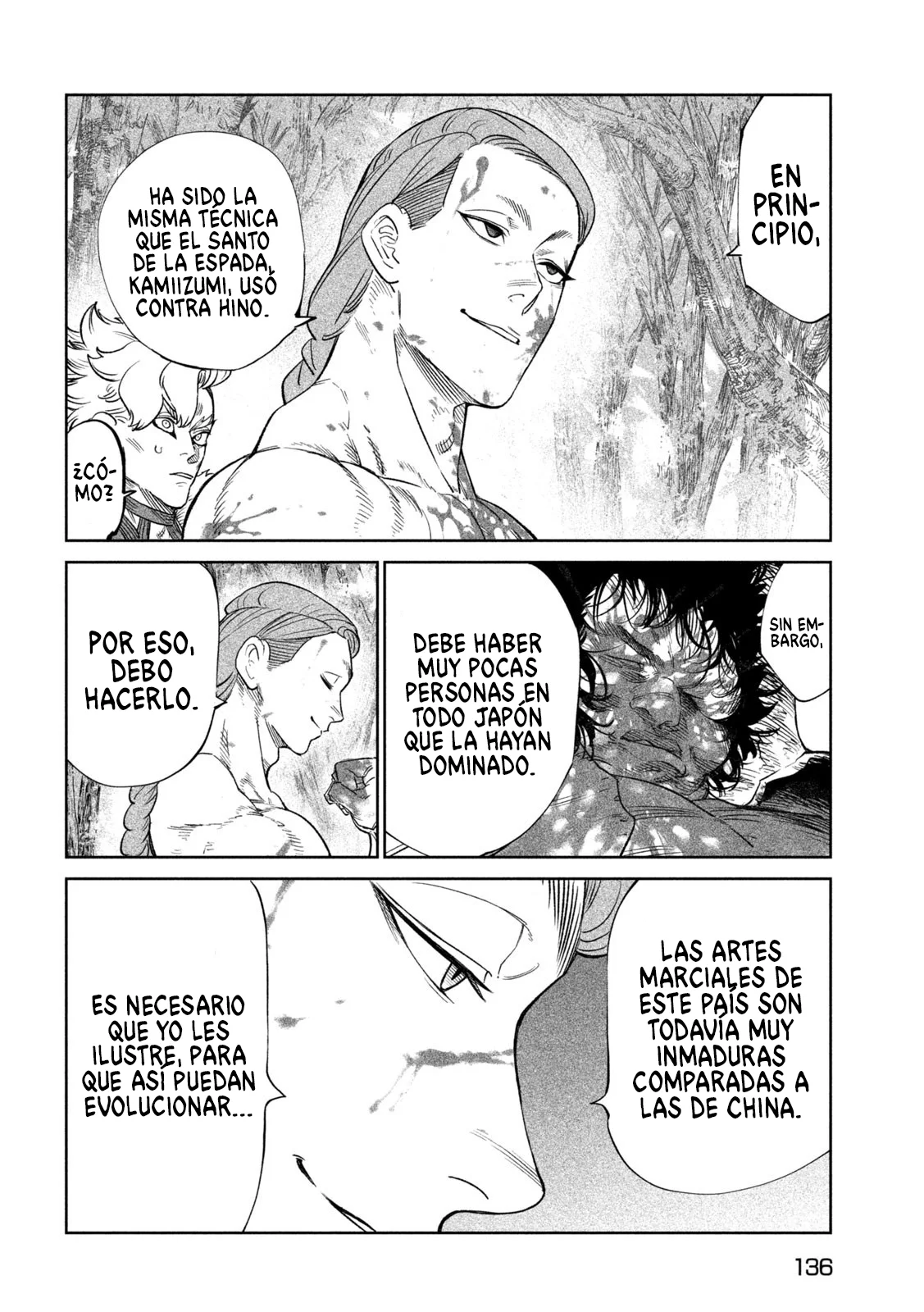 Página 31 del Manga