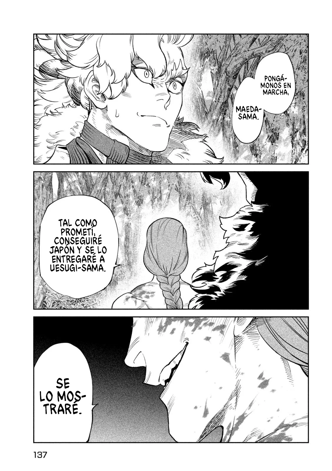 Página 32 del Manga