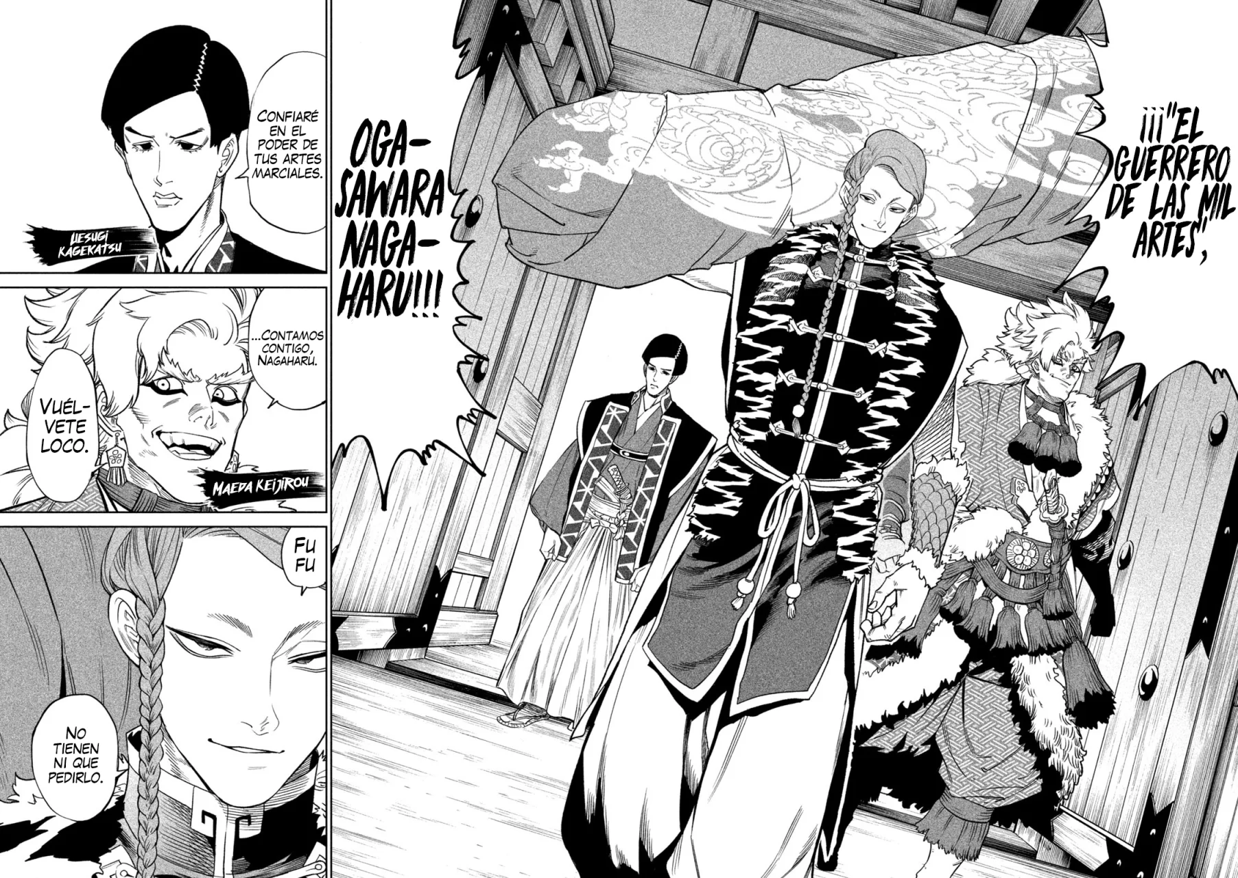 Página 21 del Manga