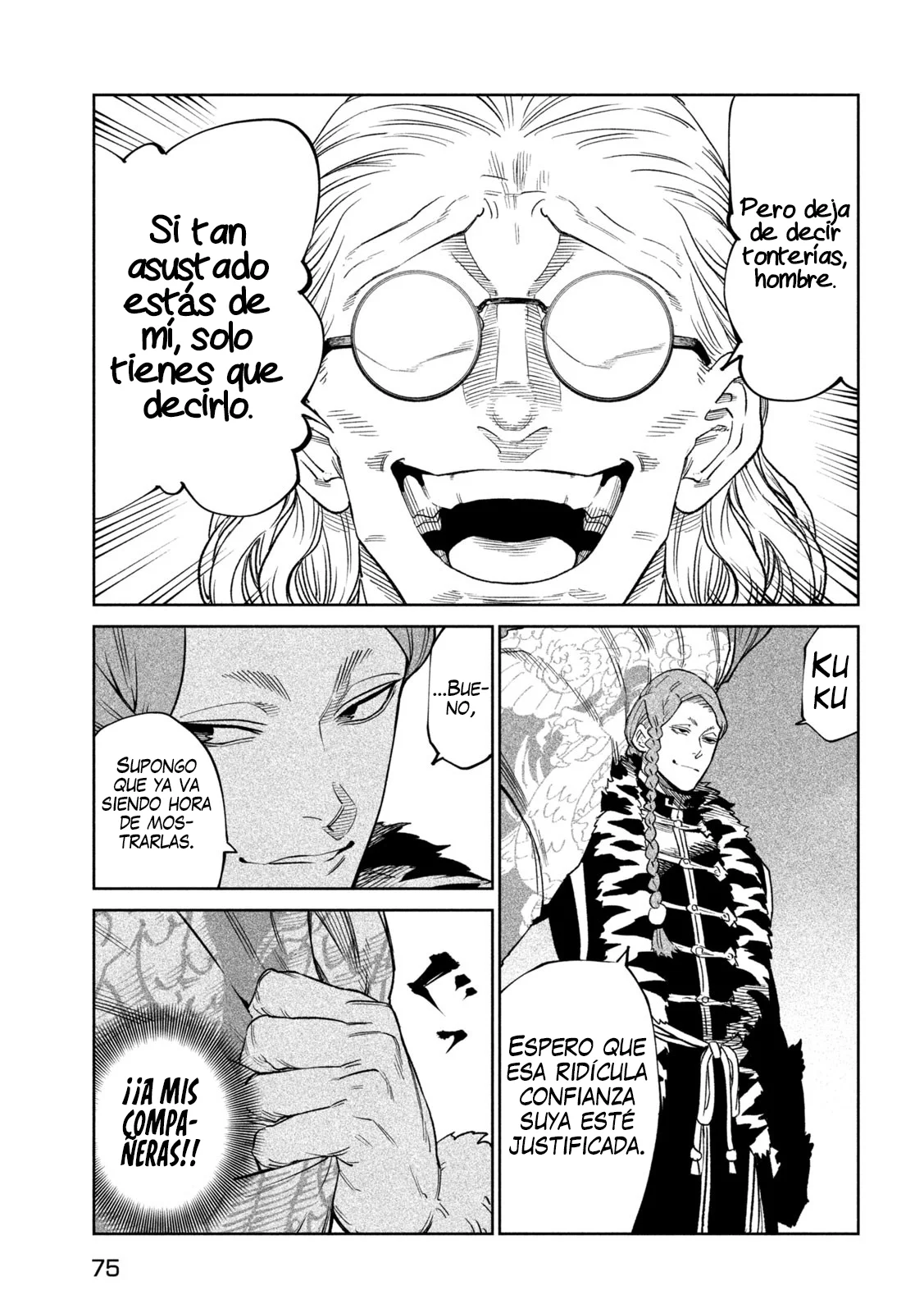 Página 25 del Manga