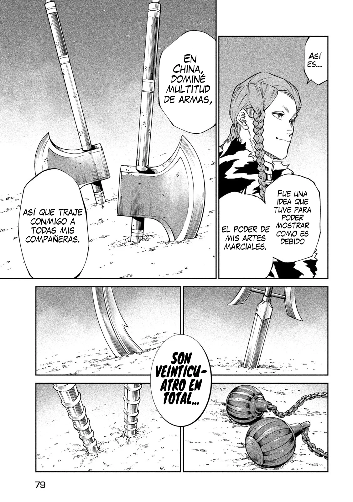 Página 29 del Manga