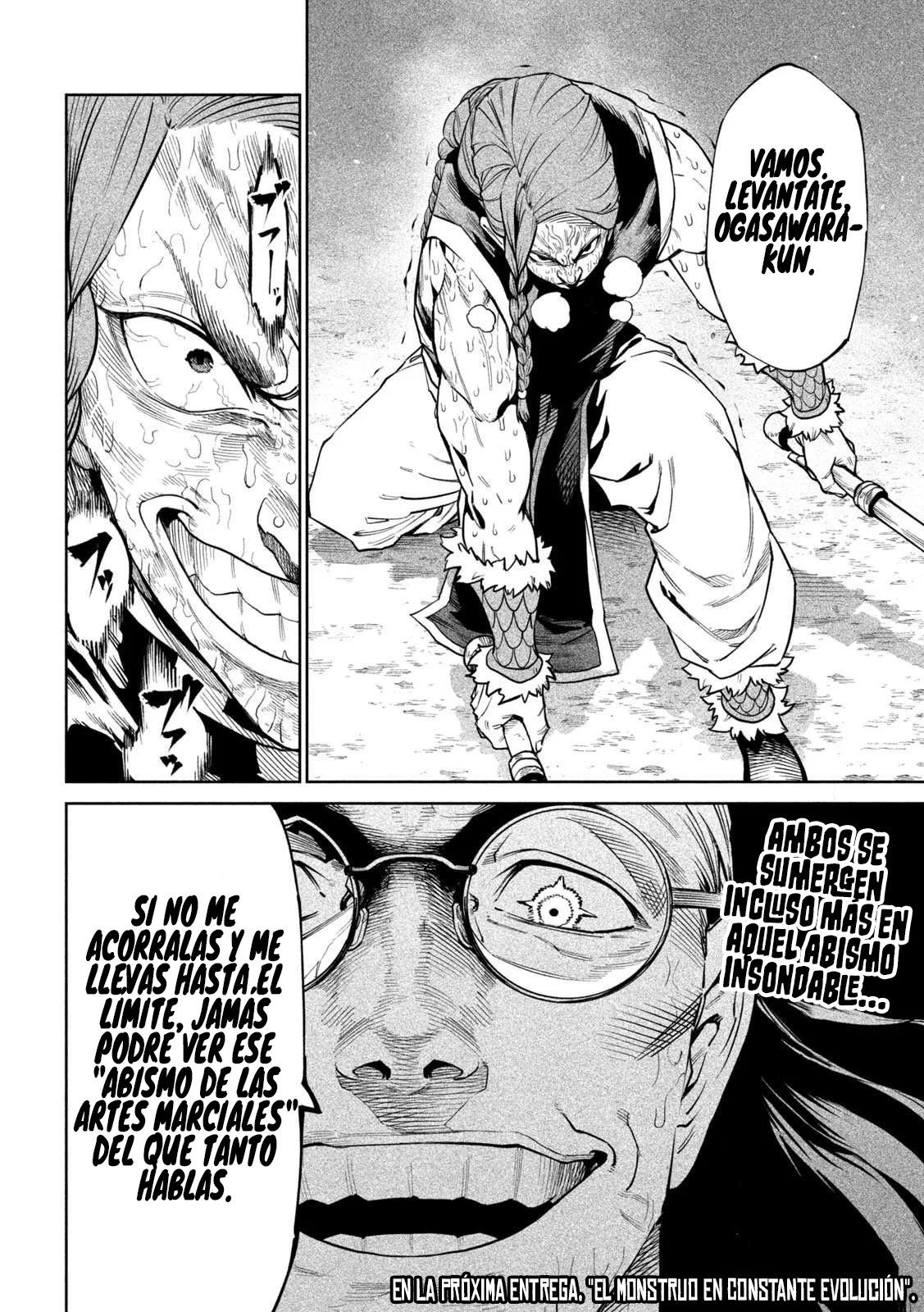 Página 33 del Manga