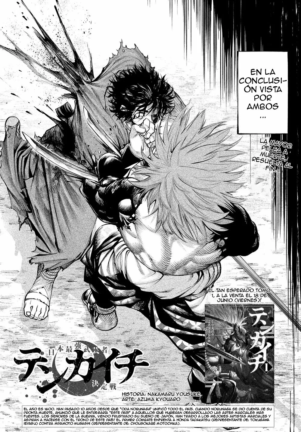 Página 2 del Manga