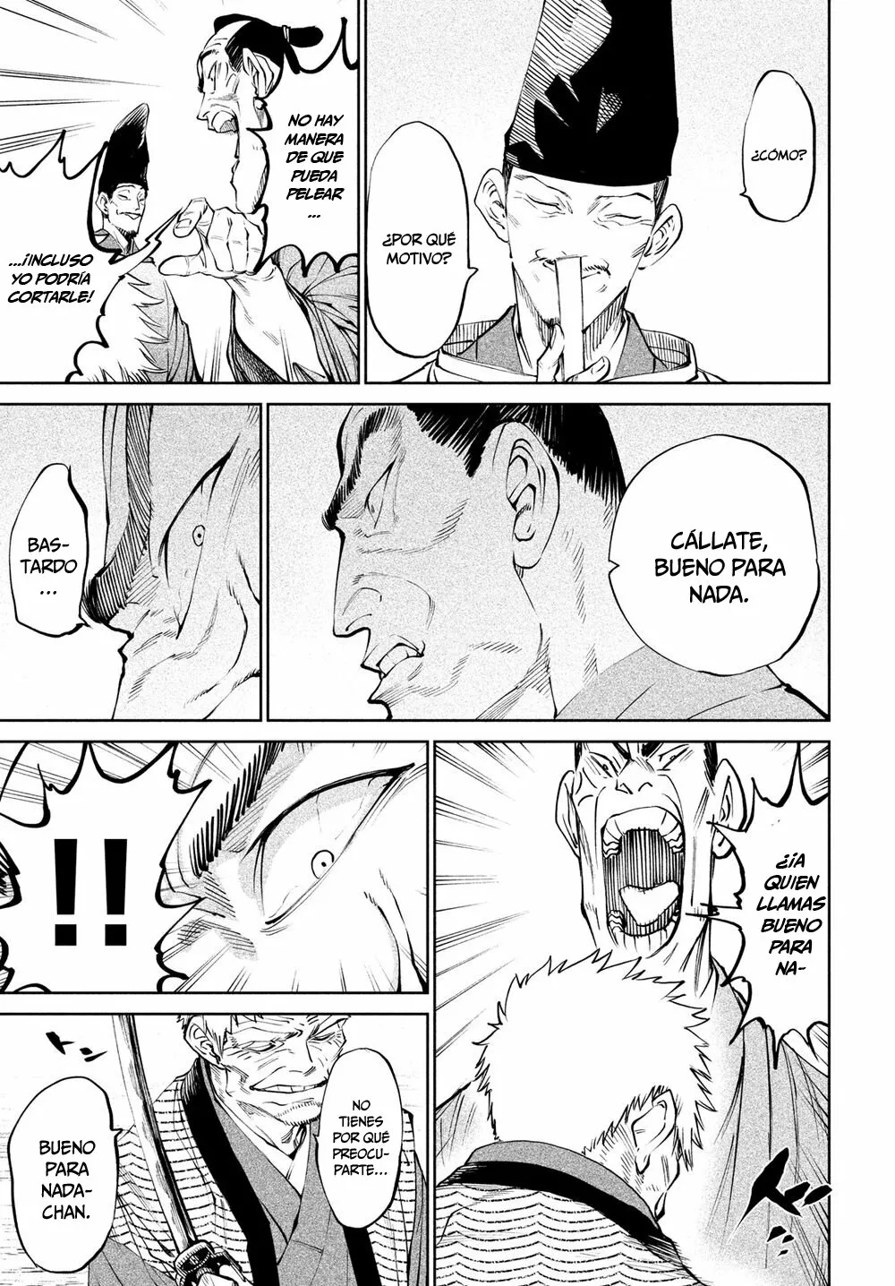 Página 18 del Manga