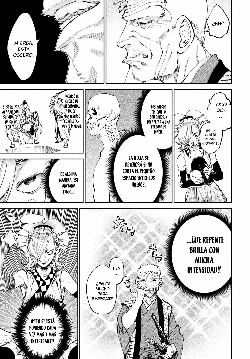 Página 33 del Manga