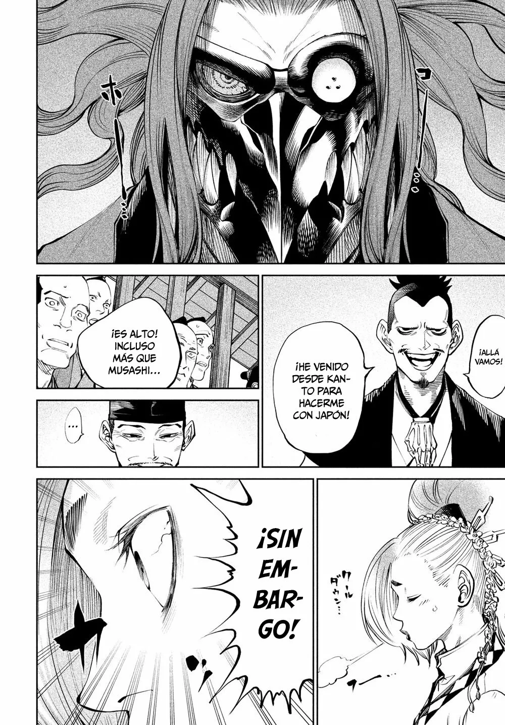 Página 38 del Manga