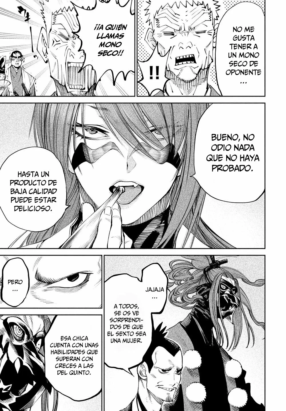 Página 43 del Manga