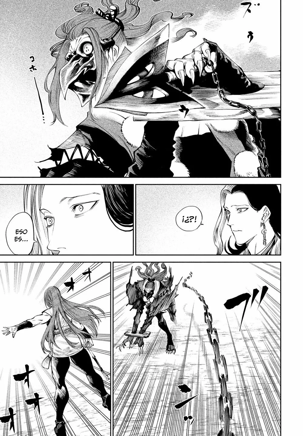 Página 45 del Manga