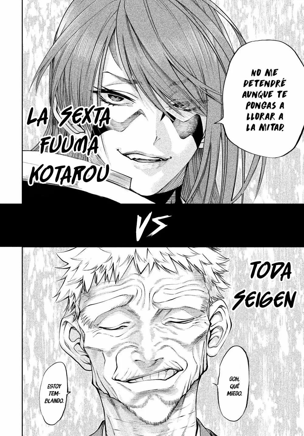 Página 50 del Manga