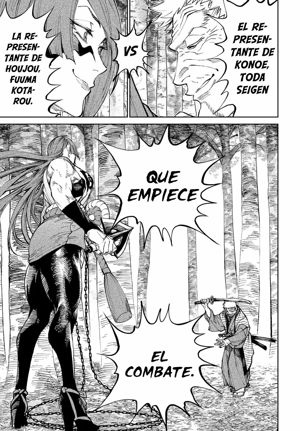 Página 13 del Manga