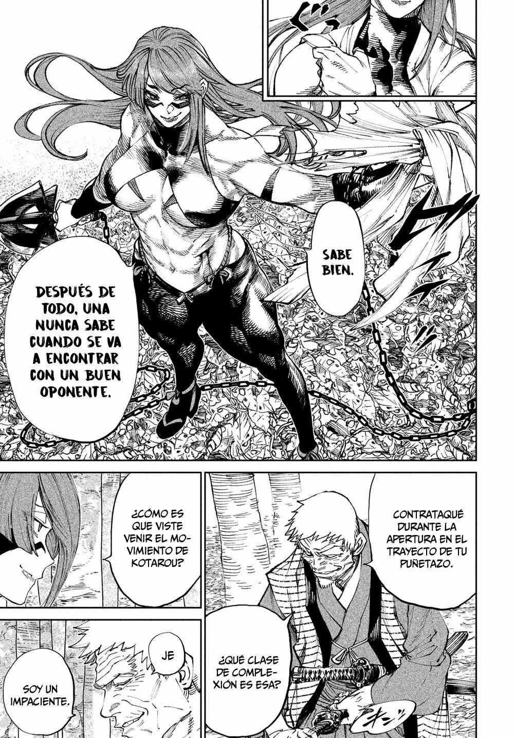 Página 21 del Manga