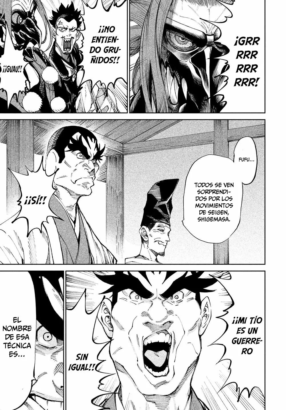 Página 23 del Manga