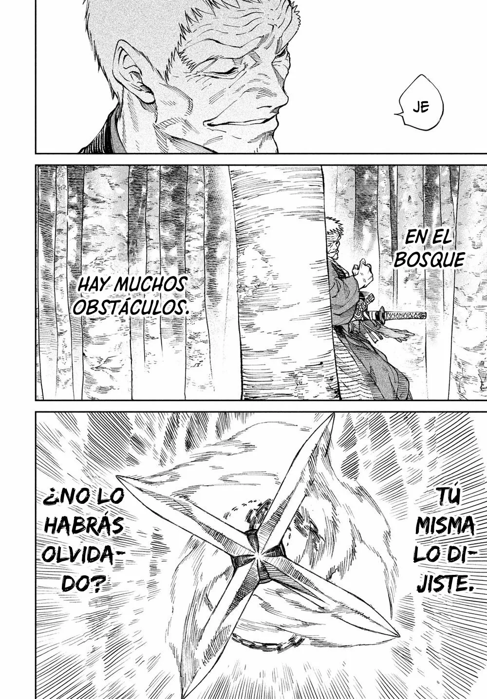 Página 31 del Manga