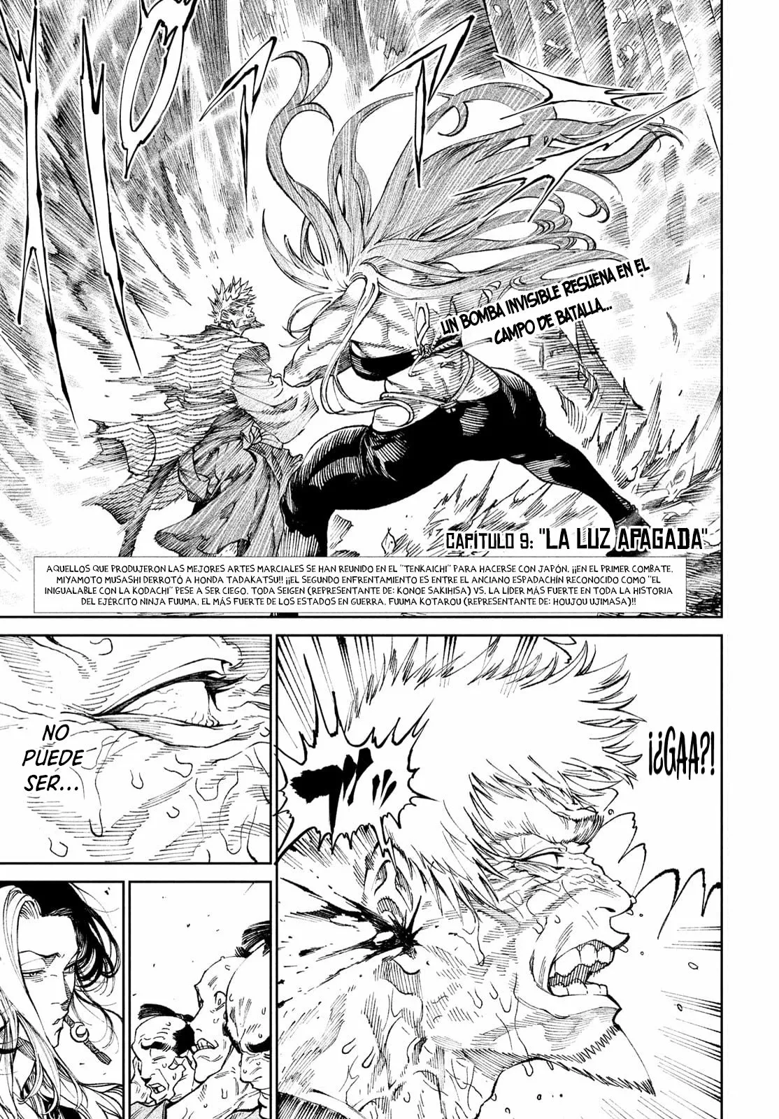 Página 2 del Manga