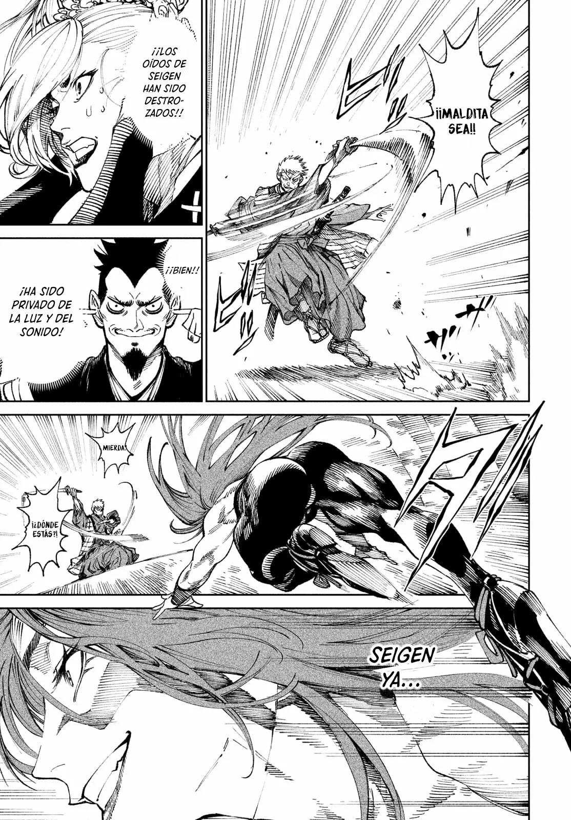 Página 4 del Manga
