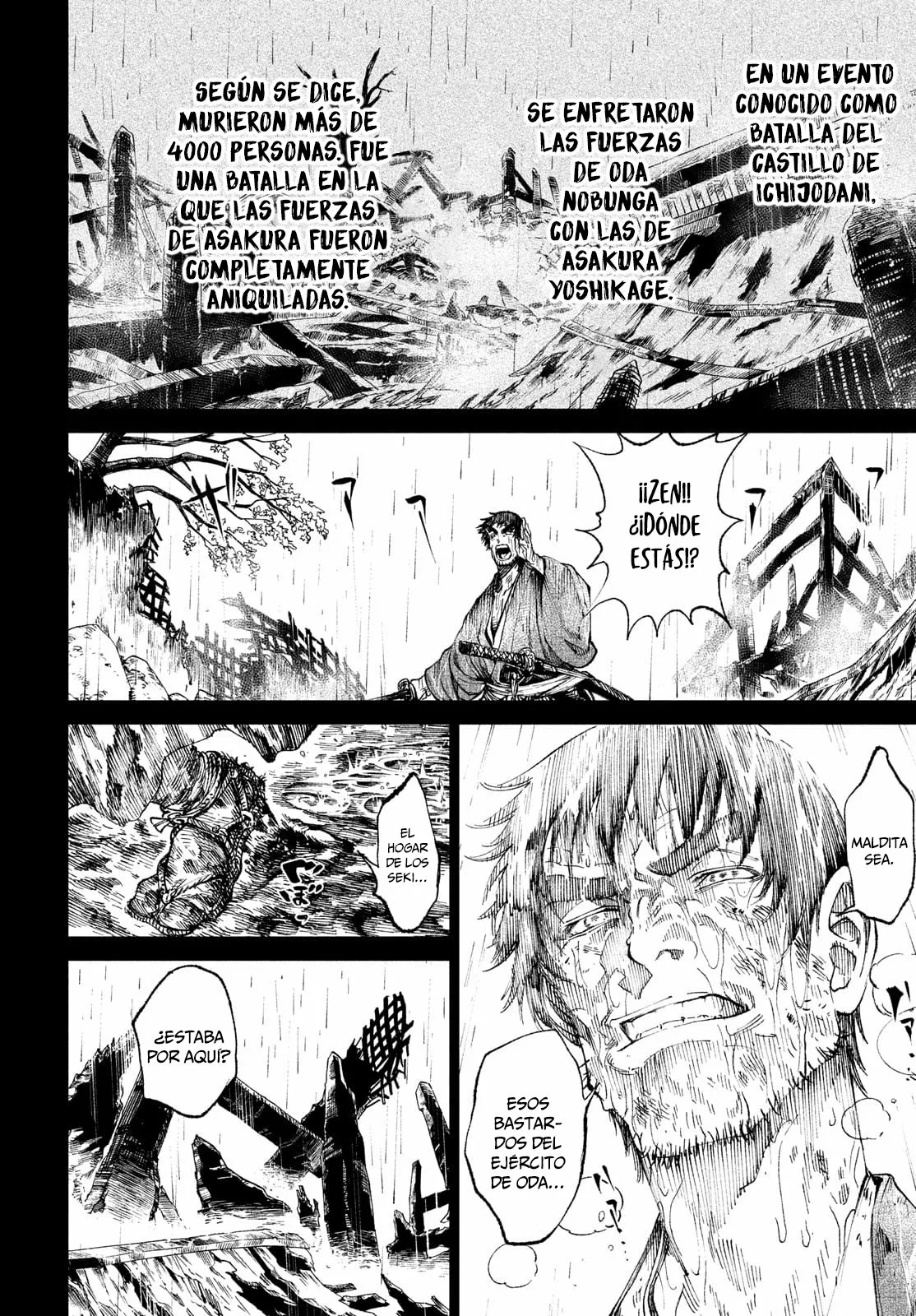 Página 21 del Manga