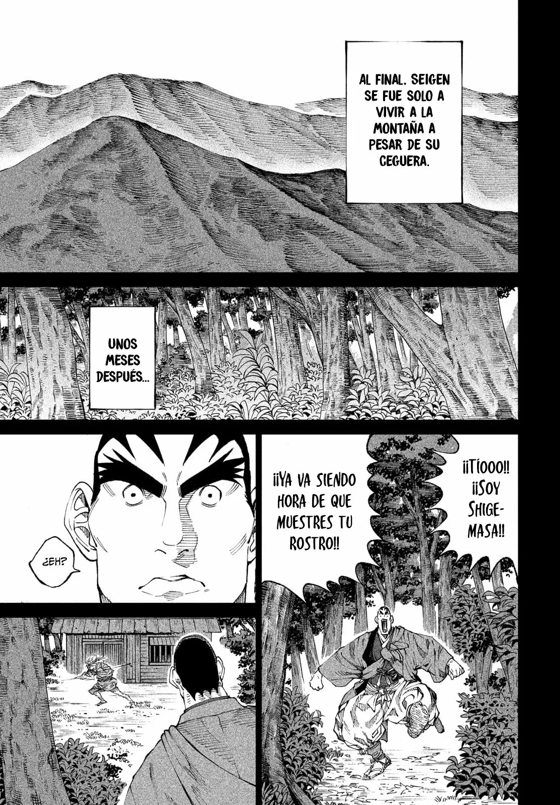 Página 28 del Manga