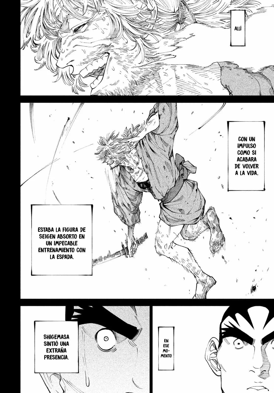 Página 29 del Manga