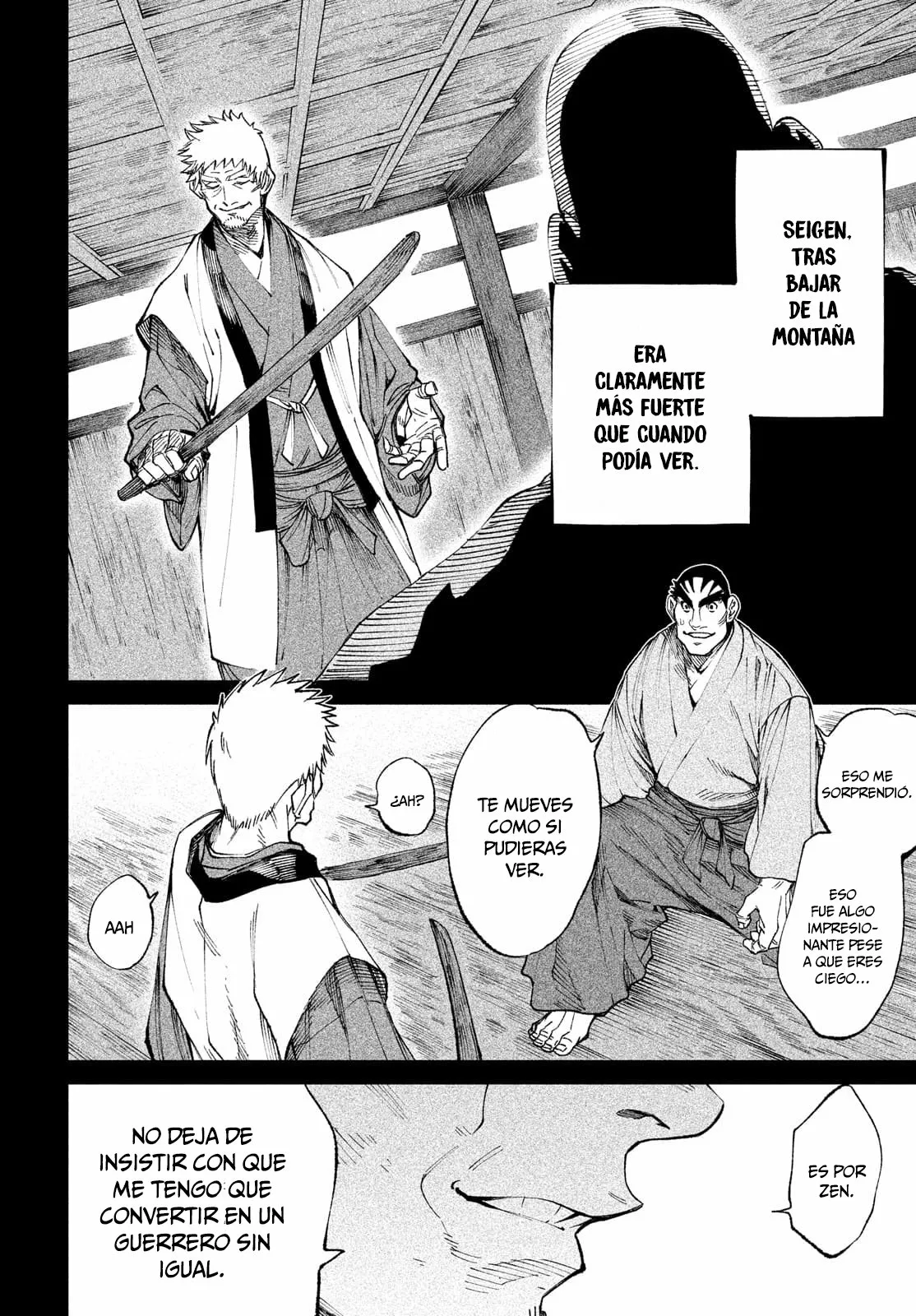 Página 31 del Manga