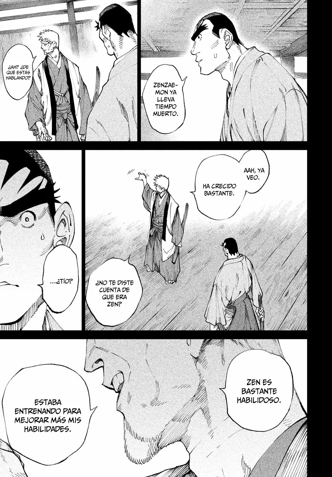 Página 32 del Manga