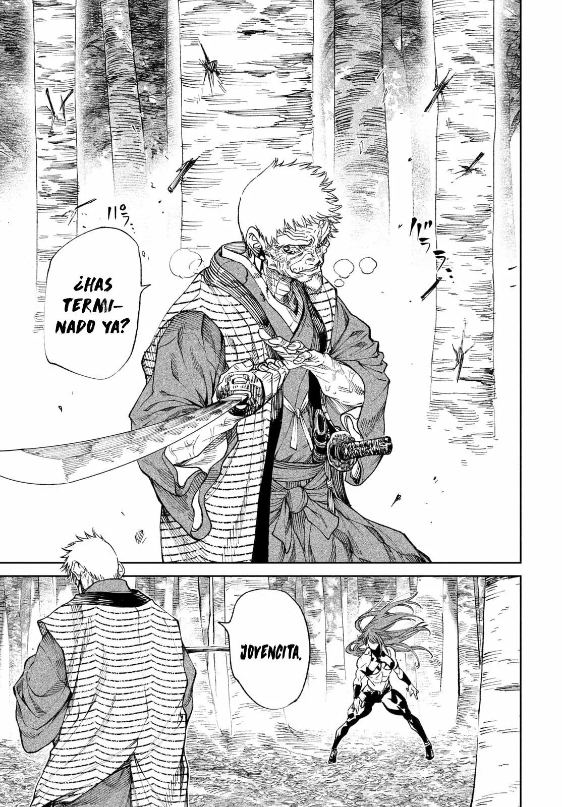 Página 36 del Manga