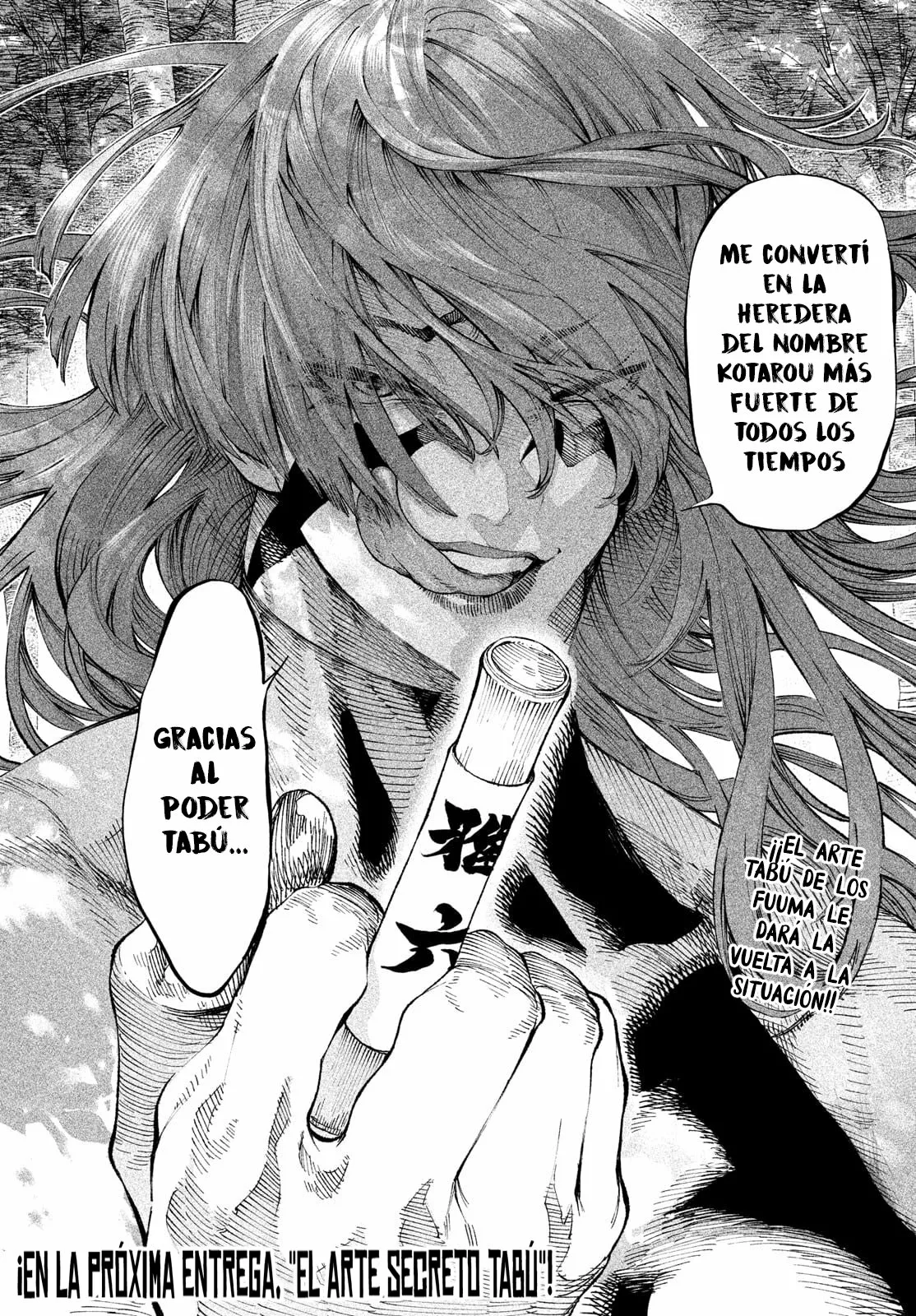 Página 45 del Manga