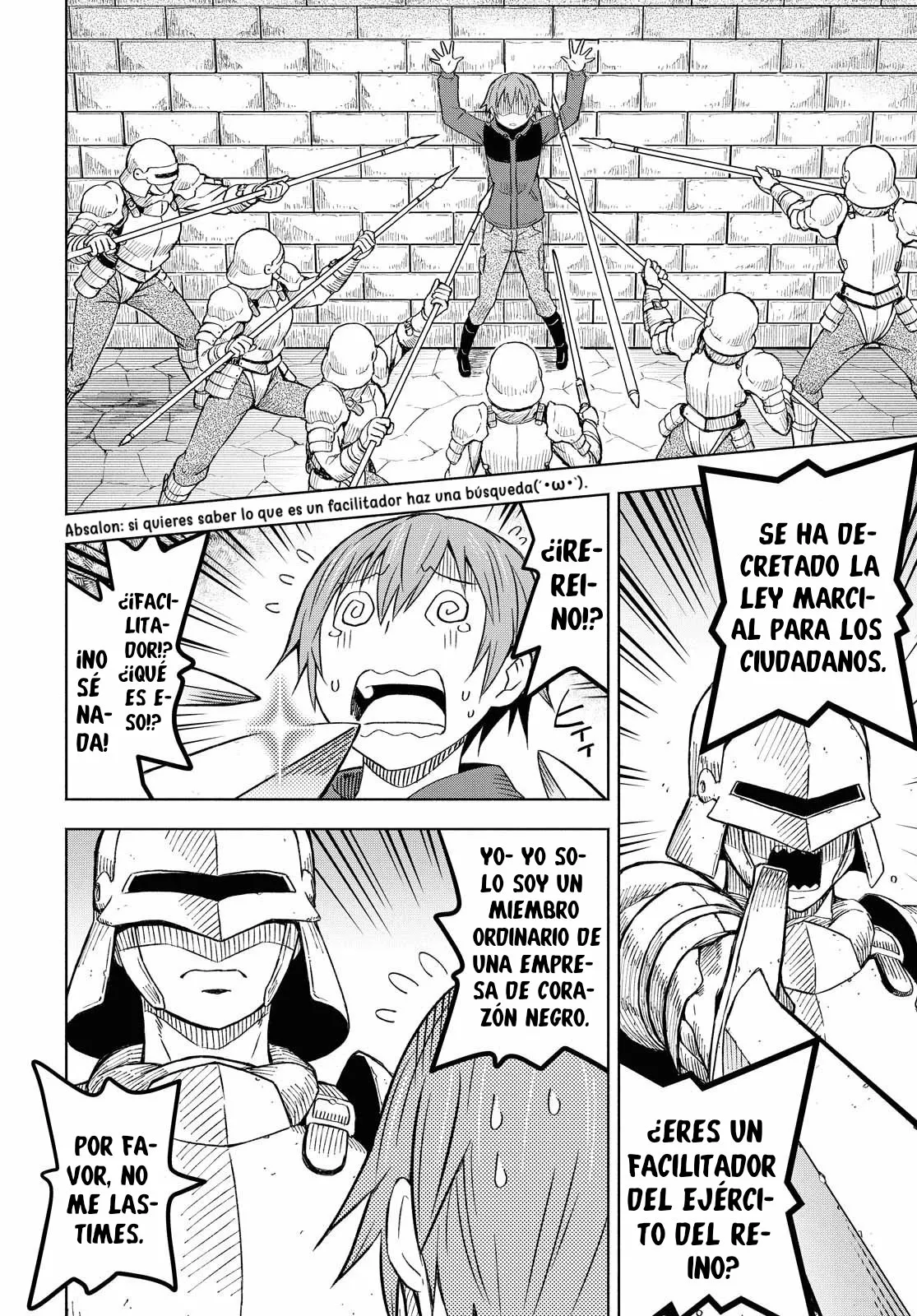 Página 13 del Manga