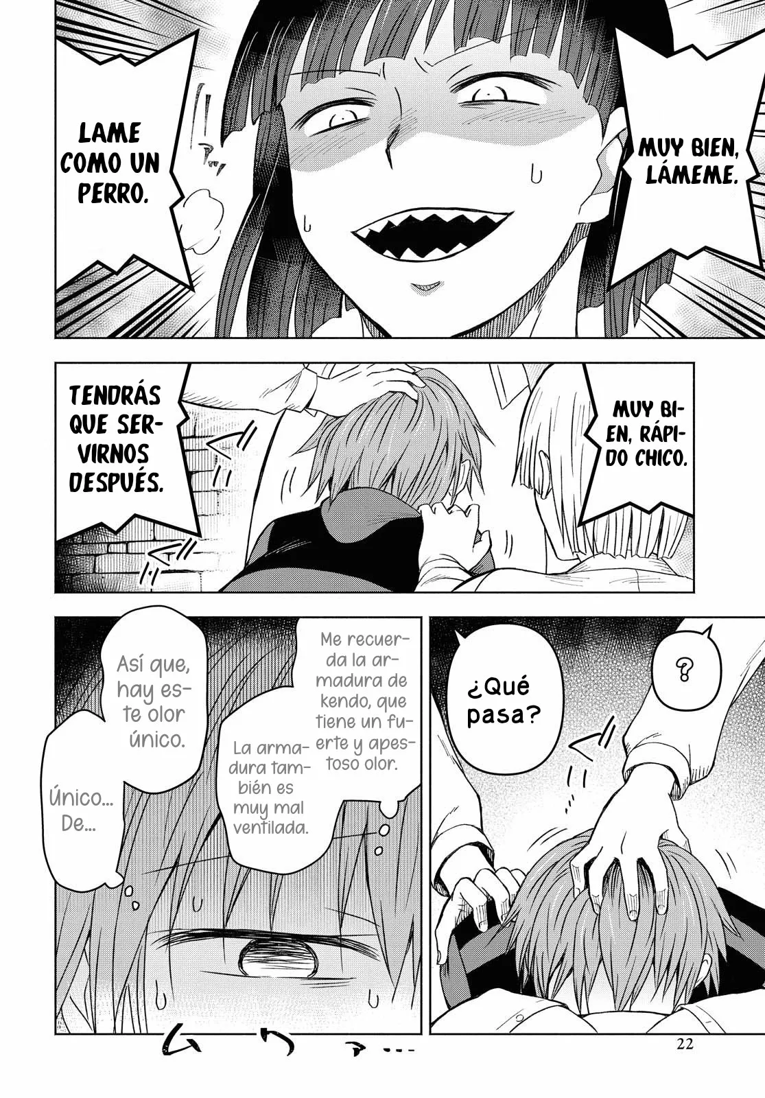 Página 19 del Manga