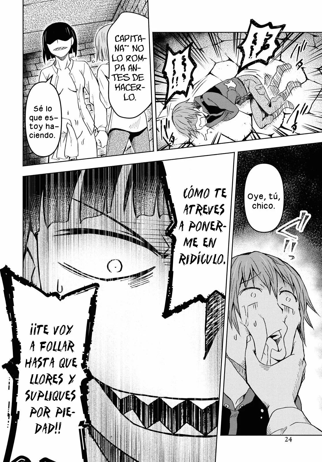 Página 21 del Manga