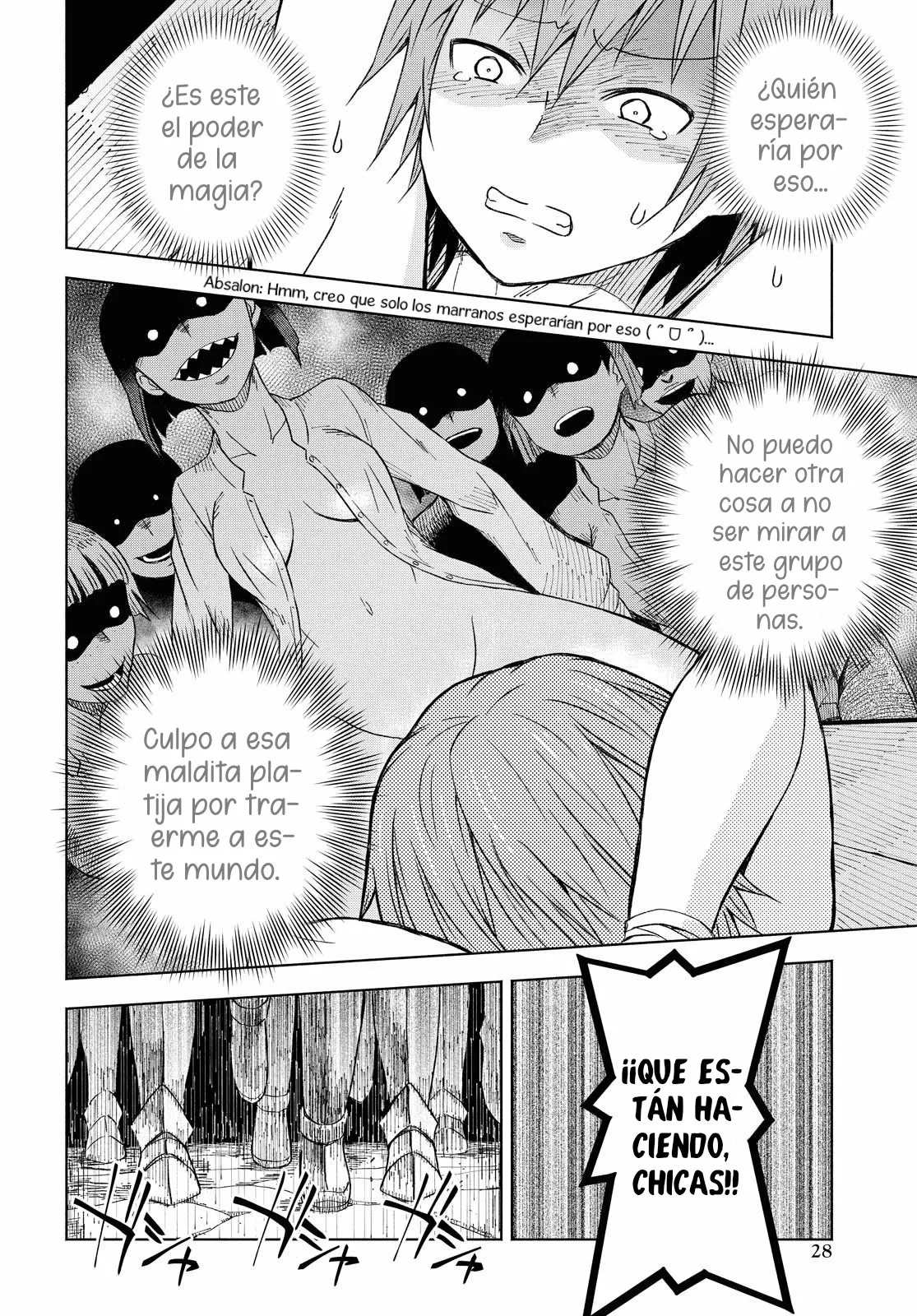 Página 25 del Manga