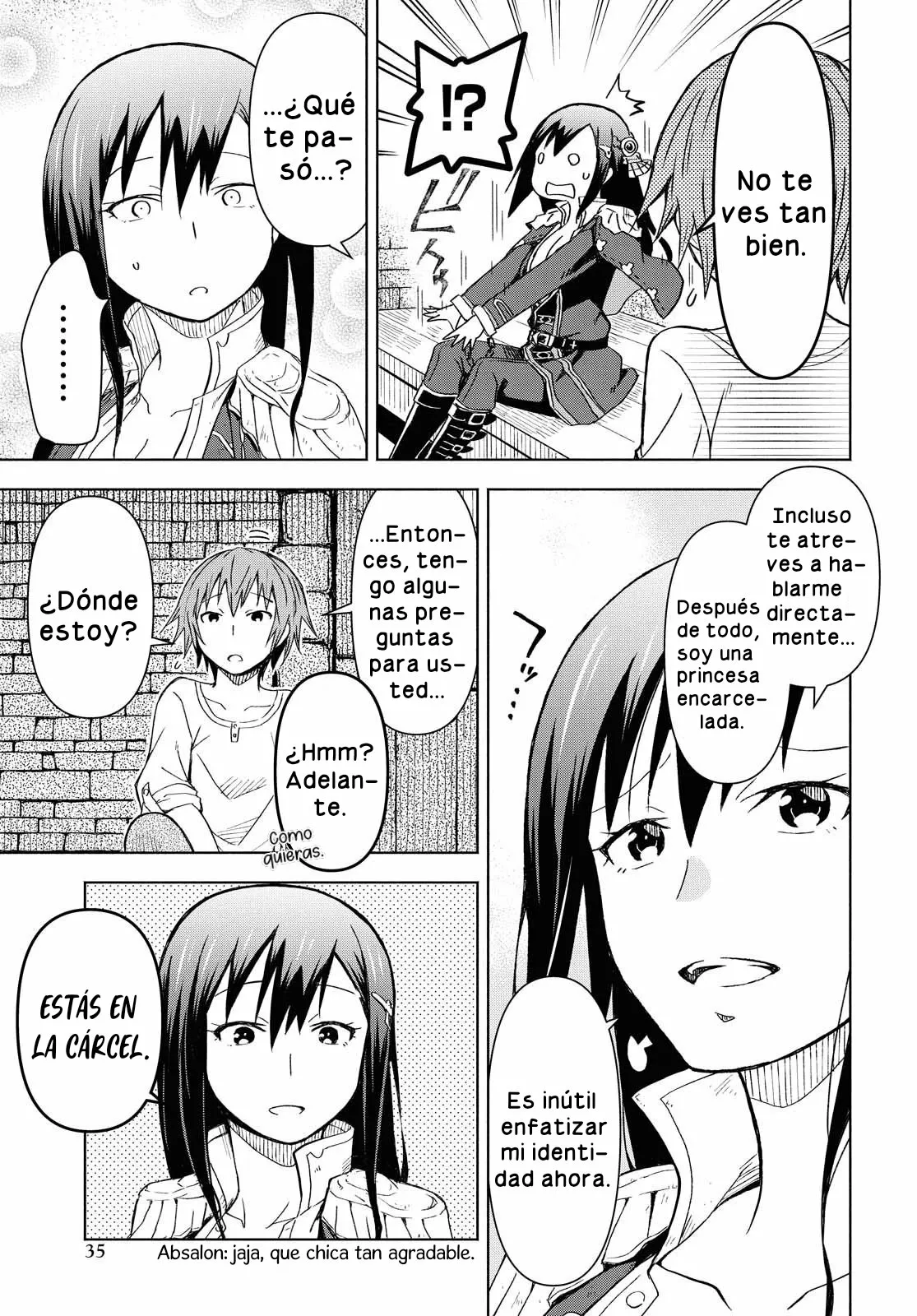 Página 32 del Manga