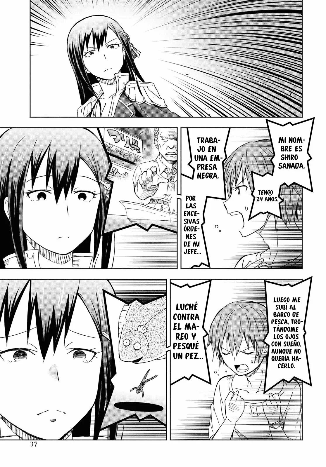 Página 34 del Manga