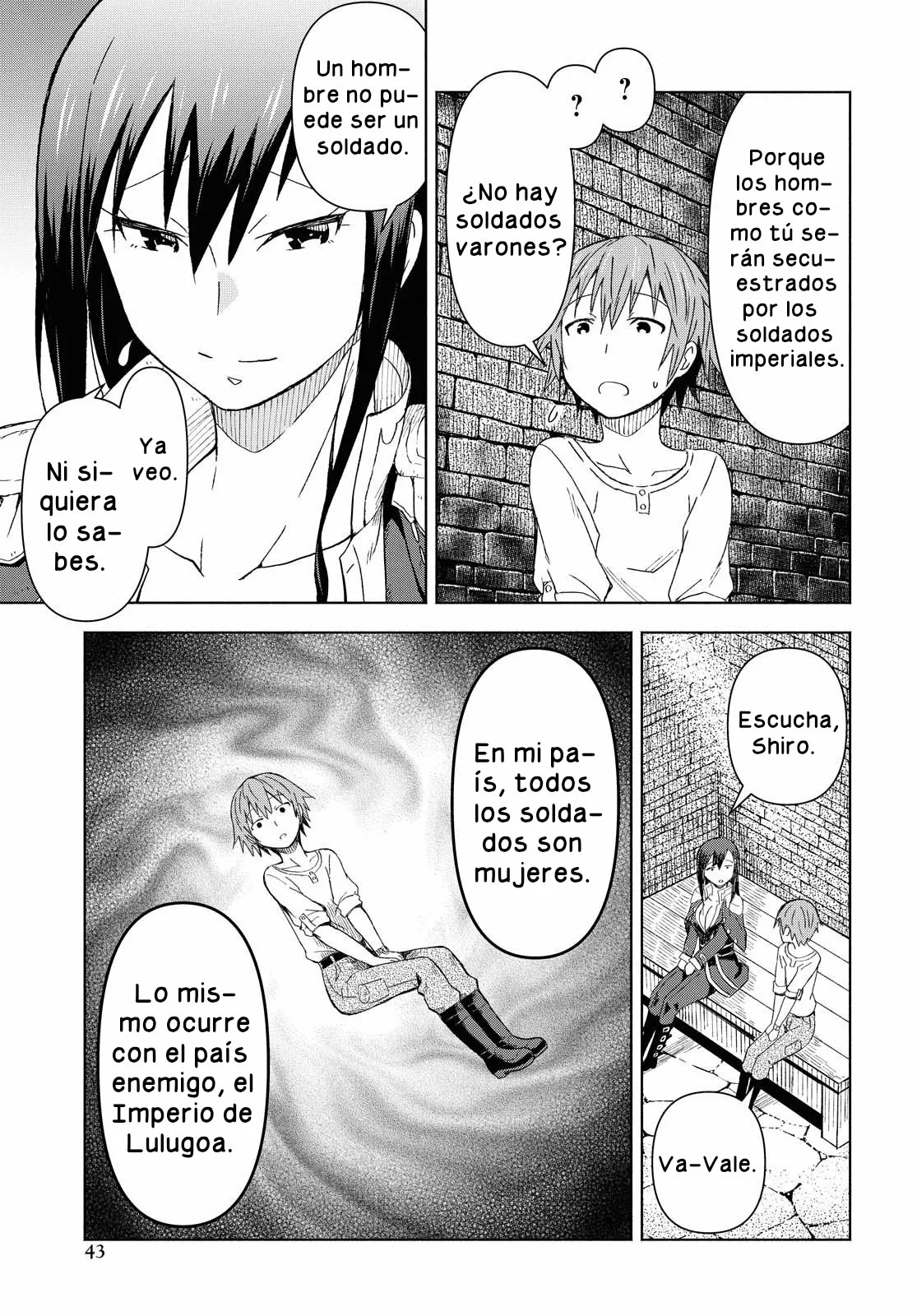 Página 40 del Manga