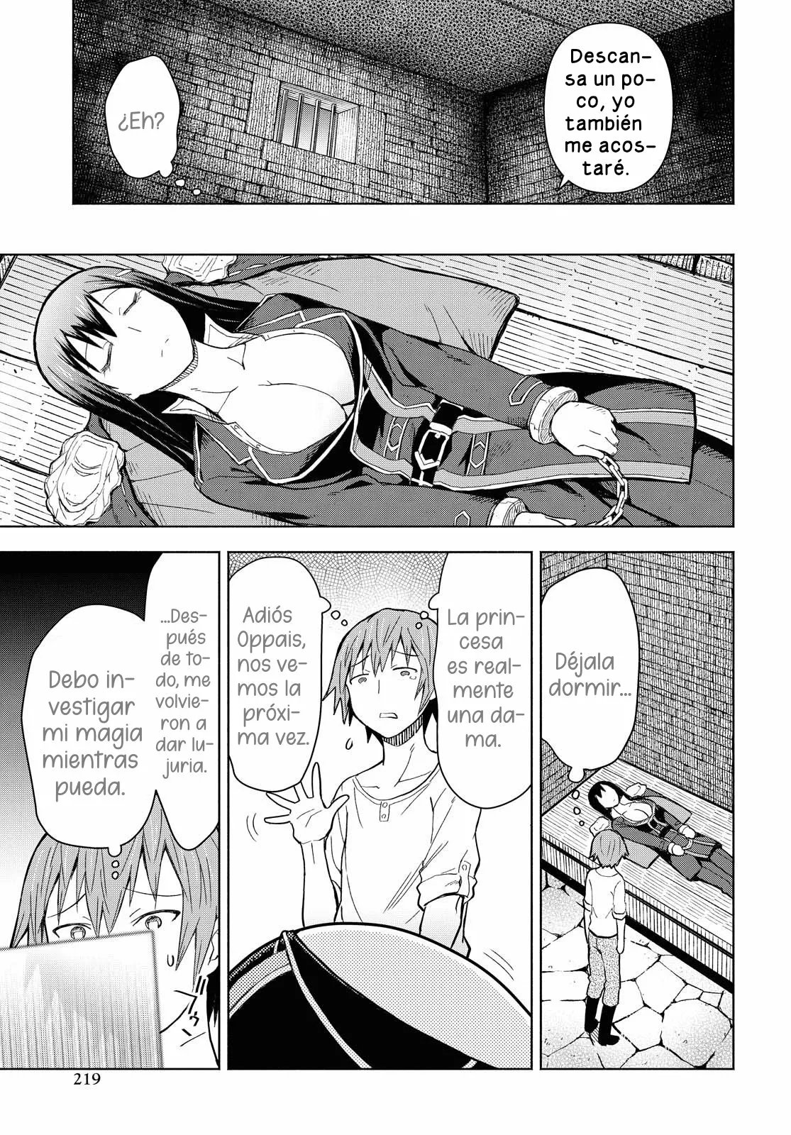 Página 16 del Manga