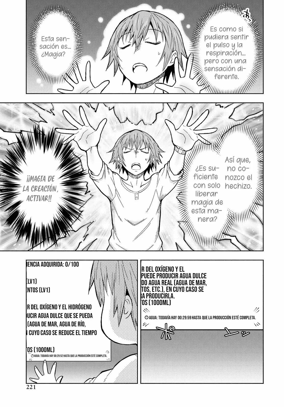 Página 18 del Manga