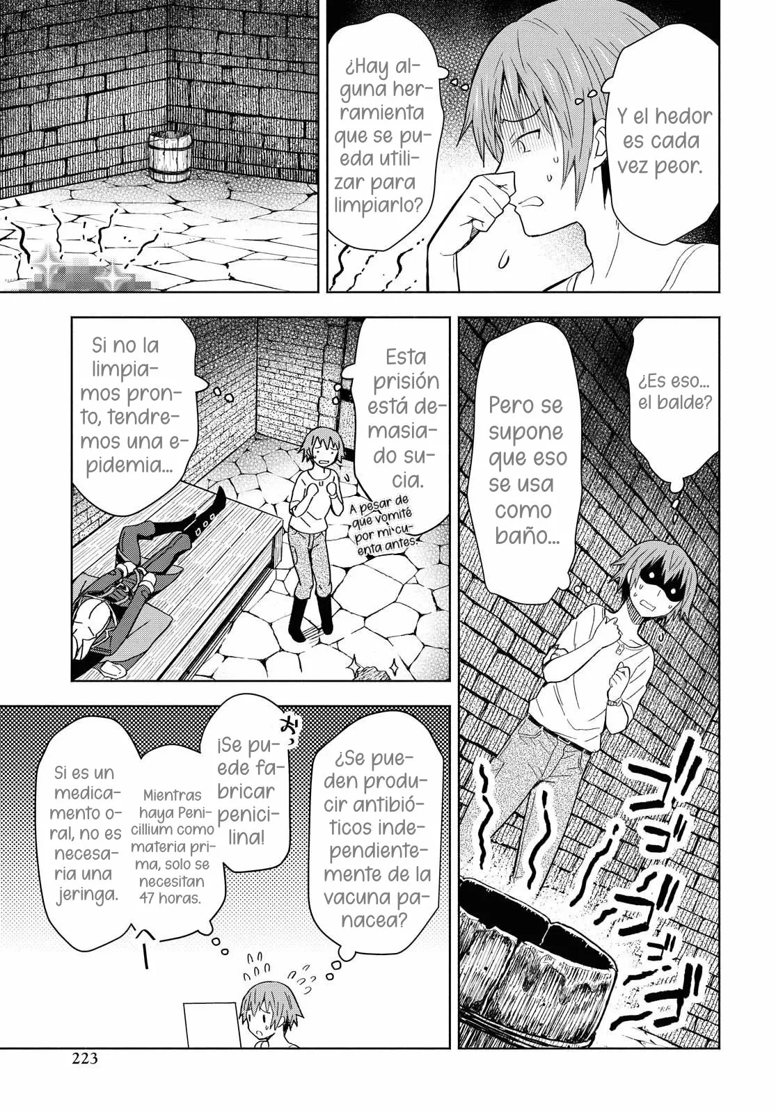 Página 20 del Manga