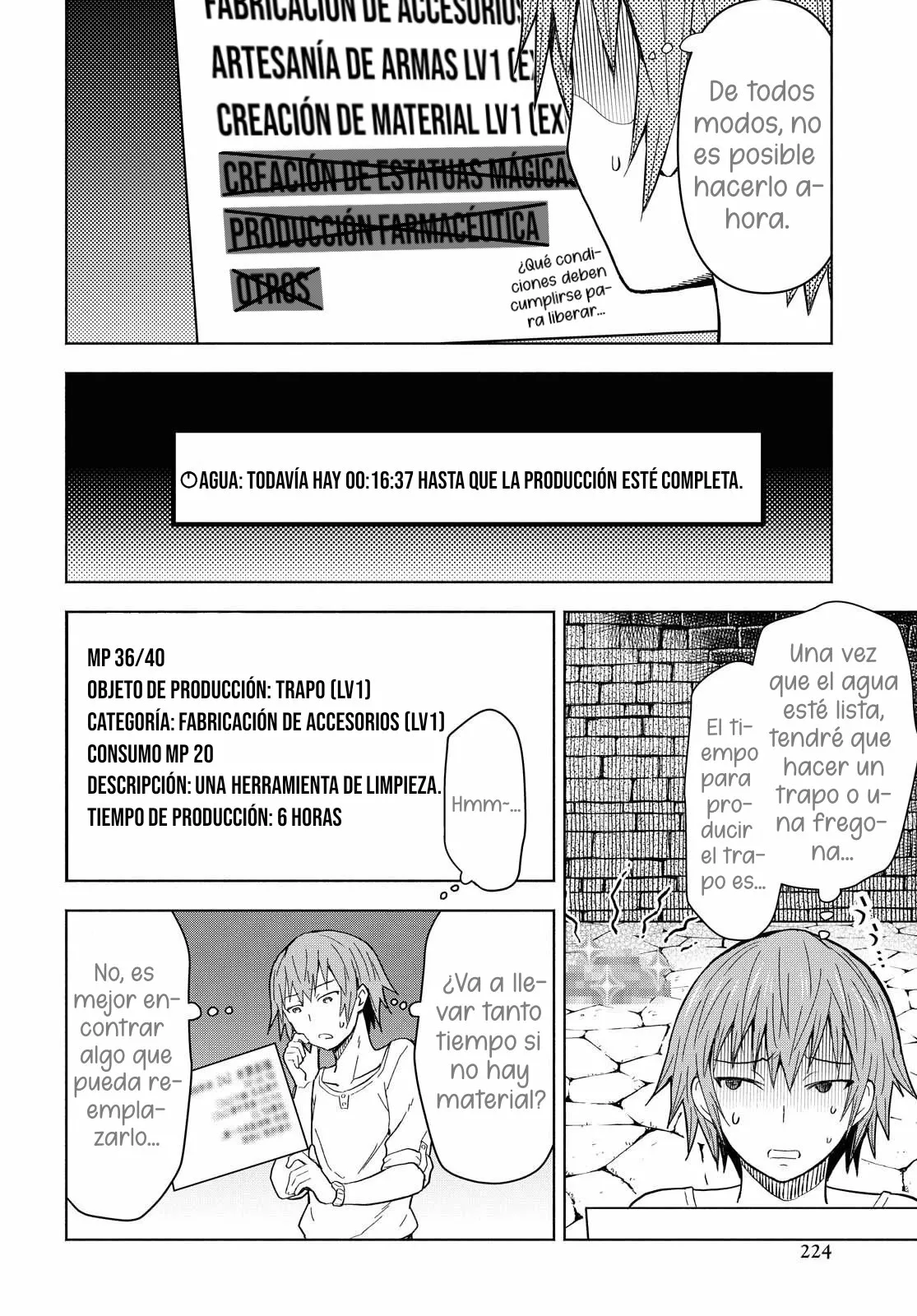 Página 21 del Manga