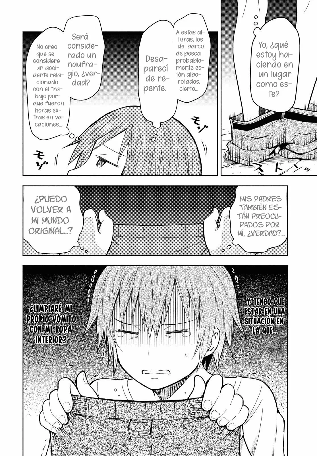 Página 23 del Manga