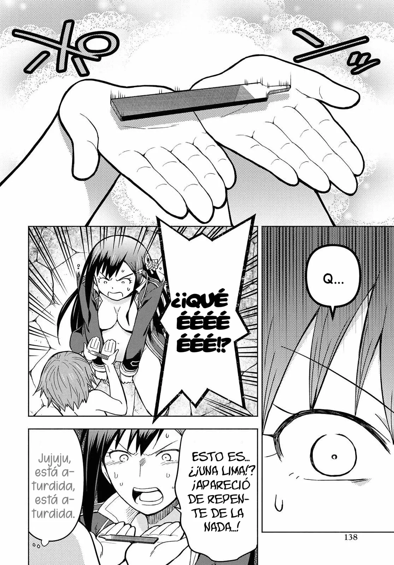 Página 16 del Manga