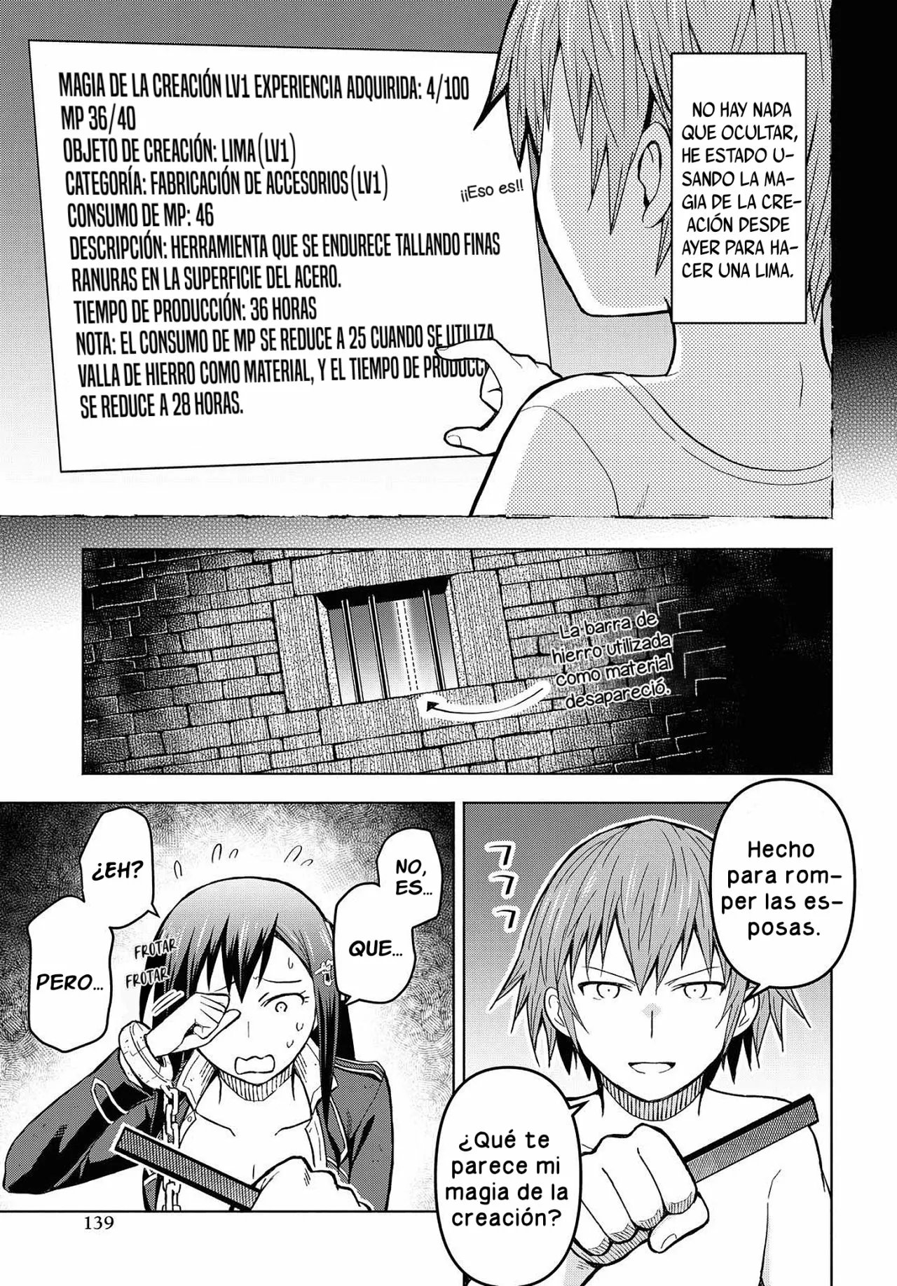 Página 17 del Manga