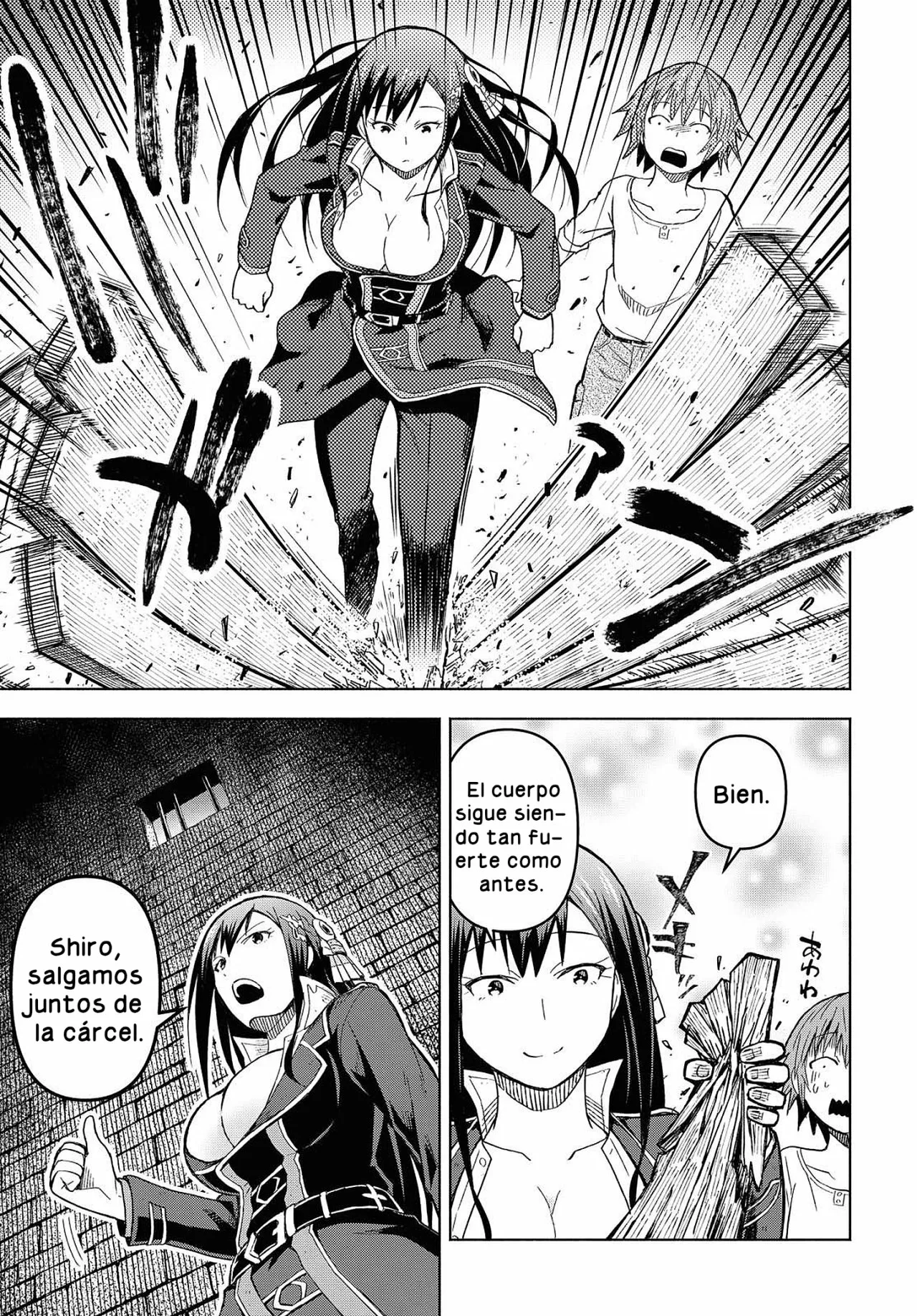 Página 21 del Manga