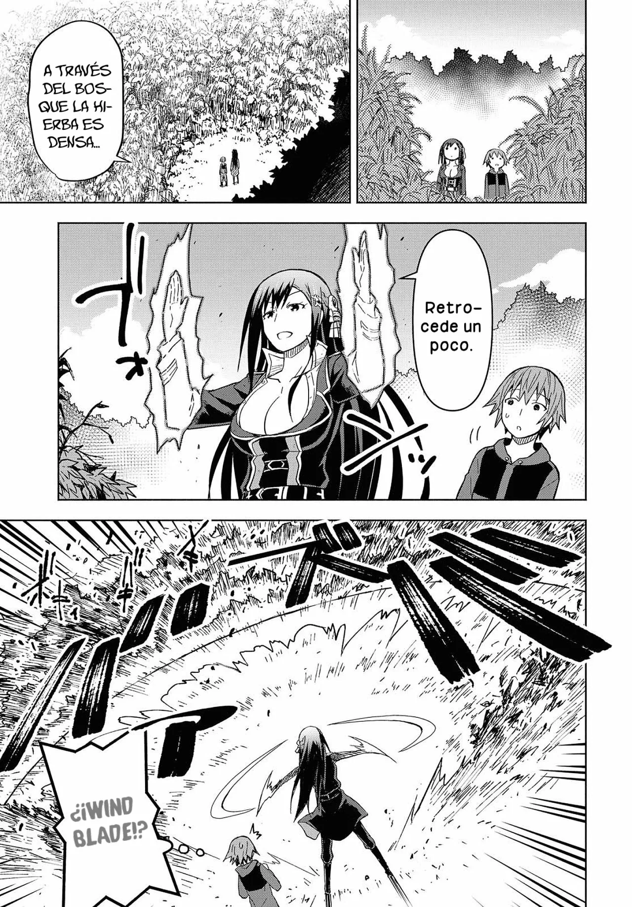 Página 20 del Manga